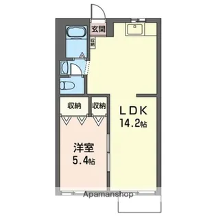 SKコーポ【1階】の間取り
