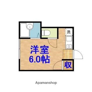 リバークリスタル【103号室】の間取り