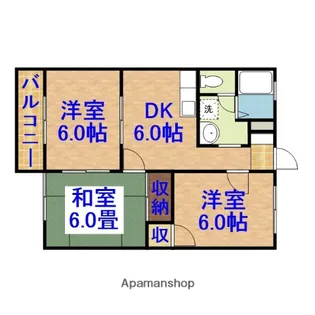 ソフィアコート千種【1階】の間取り