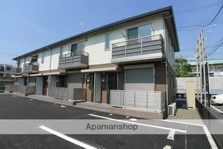 ビラ新川田【1階】の外観