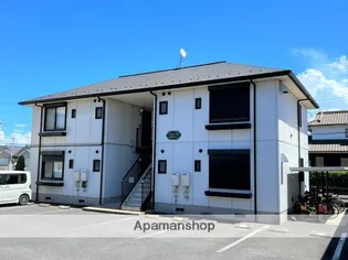 ウェル・コートB【2階】の外観