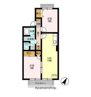 パストラル【2階】の間取り