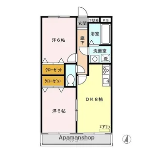 ASAJIビル【5階】の間取り