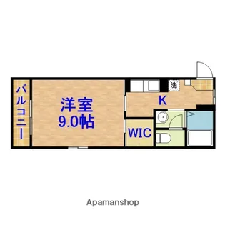 フォーブル【1階】の間取り