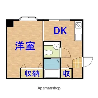 ビラヤワタ【3階】の間取り