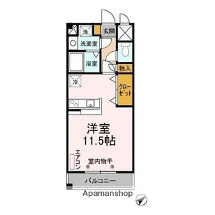 ルミナス【2階】の間取り