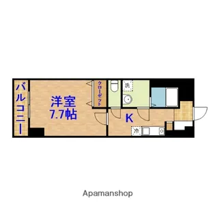 プリムヴェール【3階】の間取り