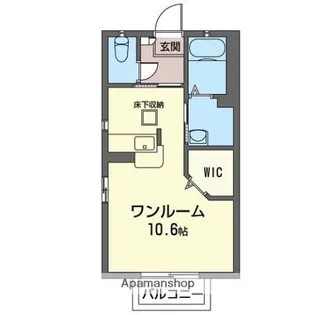 やまぶき【1階】の間取り