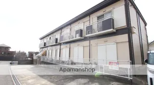 クレール矢代【201号室】の外観