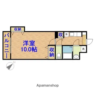 カーサ・ステラ【103号室】の間取り