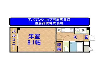 ドリーム78【2階】の間取り