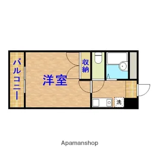 イーストガーデン・コスモ【102号室】の間取り