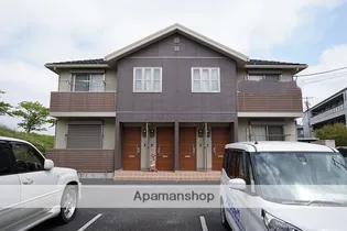 アムール B【1階】の外観