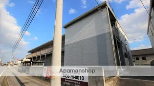 シティウィング A【1階】の外観