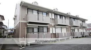 グリーンアベニュー【2階】の外観