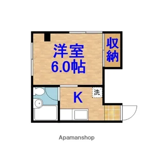 034CHIBA【2階】の間取り