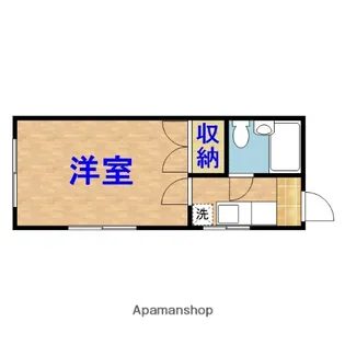 関吉マンション【4階】の間取り