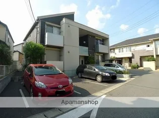 ルシェルクレール F【2階】の外観