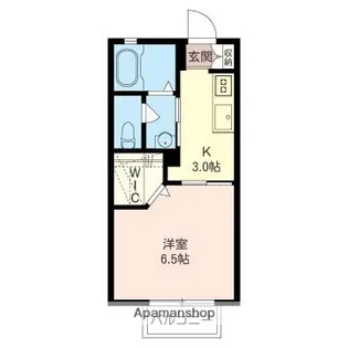 アンゼリカⅡ【202号室】の間取り