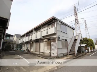 第2水神ハイツ【1-B号室】の外観