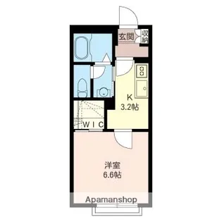 スターブレイド【2階】の間取り