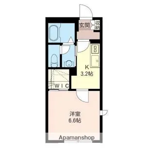 スターブレイド【2階】の間取り
