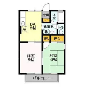 サンフォーラム【1階】の間取り