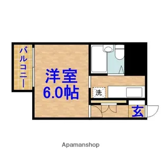 ARECX五井【3G5号室】の間取り