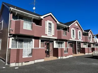 レジデンス鶴見B【1階】の外観