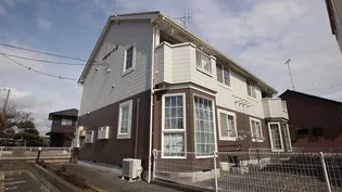 レモンハートⅡ【1階】の外観