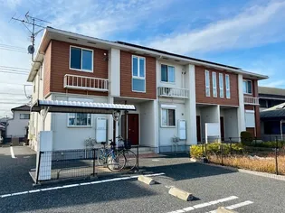 メゾン カルム【2階】の外観