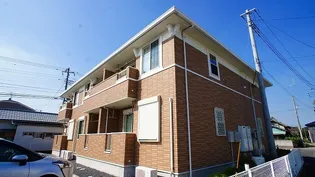 グリーンカルム【2階】の外観