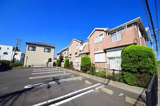 インペリアルB【2階】の外観