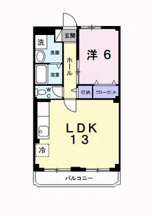 ヤリタマンション【3階】の間取り