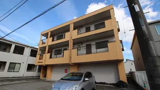 ヤリタマンション【3階】の外観