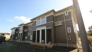 カーサプラシードB【1階】の外観