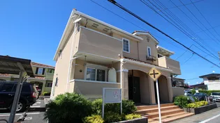 アルカンシエルB【2階】の外観