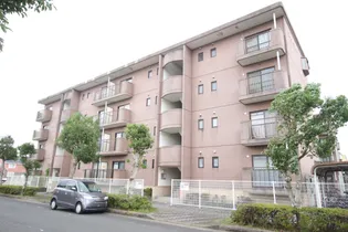 クレセントフジ A【4階】の外観