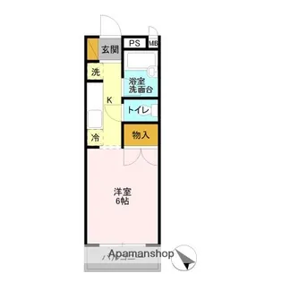 オプスマロニエ【2階】の間取り