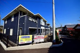 コーラルⅡ【1階】の外観