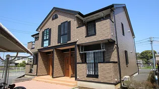 ジャック パレスA【1階】の外観