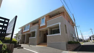 ベルプロムナードⅣ【1階】の外観