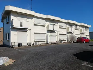 サンシャインヒルズ【1階】の外観