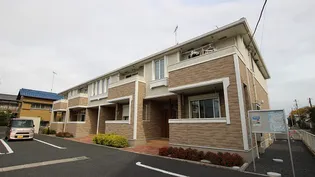 サンヴェール大芝B【1階】の外観