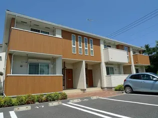 ブルックヴィラB【1階】の外観