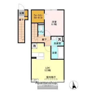 千葉県千葉市緑区土気町【アパート】の間取り