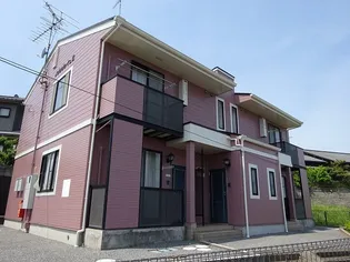 メゾンソレイユⅡ【1階】の外観