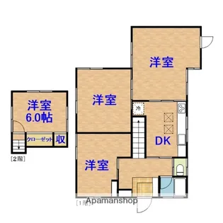 千葉県市原市南岩崎【一戸建】の間取り