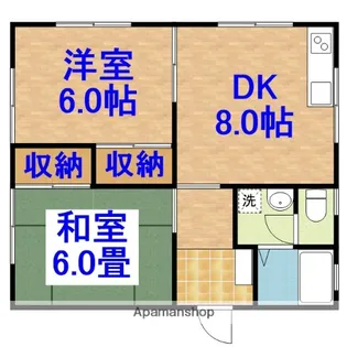 千葉県市原市山田橋1丁目【一戸建】の間取り