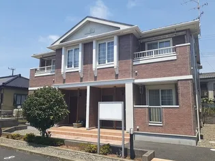 ベル・ソレイユ B【2階】の外観